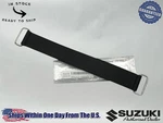 Suzuki Genuine Oem Oil Tank Strap / License Plate Rubber Band 09462-00055. Fixed Price $14.93.