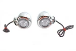 Replica Guide DH-49 Bullet Marker Lamp Set Fits Harley Davidson 33-1829. Fixed Price $75.38.