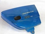 Nos Suzuki 1974 GT380 Right Frame Cover Part# 47211-34100 Blue. Fixed Price $71.86.
