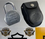 Oem Leather Harley Case, Is Free, No Key Pouch. Fixed Price $69.95.