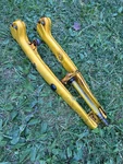 Vintage Honda Trail Front Suspension Forks Triple Tree Steering. Fixed Price $99.00.