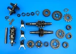 1985 Honda Oem Transmission Assembly Tranny Shaft Forks Drum XR200R. Fixed Price $144.99.