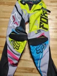Fox Racing 360 Intake Youth Boys Off-road Pants Green/blue 28 07062-148-26. Fixed Price $49.99.