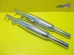 Fit Honda C92 C95 CA92 CA95 Exhaust Muffler Pipe L/r 1 Pair Good Quality Mi. Fixed Price $99.75.