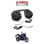 Genuine Yamaha MT-03 (2016 Onwards) Soft Side Pannier Bag Luggage Kit Saddle. Fixed Price $444.17.