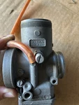 Dellorto Vhsb 38 Carburetor 39MM Cagiva Ktm Husqvarna Nice Condition Used .. Fixed Price $127.85.