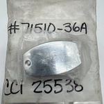 Harley Custom Chrome 71510-36A 68-84 Fl Ignition Switch Cover Nos. Fixed Price $16.00.