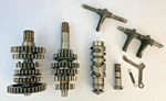 Husqvarna Husky 1996 Box Transmission Shafts Gears Forks Drum. Fixed Price $314.25.