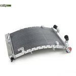 Aluminum Radiator T2100840 T2100166 For Triumph Street Triple 675R 2008-2012. Fixed Price $223.20.