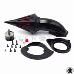 Spike Air Cleaner Kits Filter For Kawasaki Vulcan 800 Classic 1995-2012 Gloss Bl. Fixed Price $87.64.