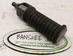 1973 Suzuki TC125 Rear Foot Peg Right #43600-28000. Fixed Price $19.99.