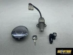 82-86 Honda Nighthawk CB450SC Ignition Lock Key Set W/ Gas Cap. Fixed Price $125.00.