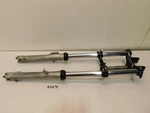 1976 Honda MR250 Oem Front Forks Triple Tree 53231-381-010 53200-395-670ZA. Fixed Price $275.49.