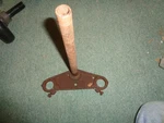 Used Cushman Scooter Fork Lower Triple Tree 1955-65 Eagle 876640 #. Fixed Price $50.00.