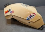 Yamaha YZ125 Gas Fuel Tank 1986-1988. Fixed Price $190.00.
