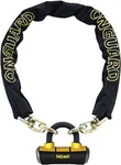 Onguard Mastiff Chain Lock 45008019L 6FT With Boxer Black/yellow. Fixed Price $144.99.