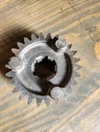 1983 Honda VF750C Shadow Countershaft 5TH Gear 26T 23501-MN0-000. Fixed Price $15.00.