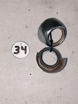 1969-77 Kawasaki G3SS G3TR KH100 Fork Cover Rings #44030-004. Fixed Price $20.00.
