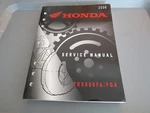 Honda TRX680 Fa/fga 2006 Genuine Owners Service Repair Manual 61HN850. Fixed Price $59.99.