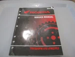 Honda Oem Service Manual 2014 TRX500 FM1 FE1 FM2 FE2 61HR400. Fixed Price $40.99.