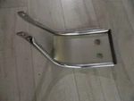 Honda Z50A Mini Trail Engine Guard Skid Plate Chromed And Easy Fit. Fixed Price $65.00.
