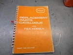 Triumph 1982 Tsx Replacement 99-7581 Parts Book Manual A50. Fixed Price $24.00.