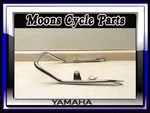 Vtg 1980 1981 Yamaha SR250 Exciter Rear Seat Chrome Grab Rail Bar Stay. Fixed Price $85.50.