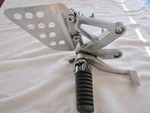 1994-98 Kawasaki ZX900 Rhs Brake Pedal Bracket 35011-1700GD 43001-1338. Fixed Price $122.67.