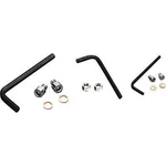 Drag Specialties Individual Chrome Socket-head Bolt Set Knurled DS-190726. Fixed Price $12.55.