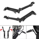 Black Frame Mounted Highway Peg Mounts Adjustable For Harley Touring 2009-2020. Fixed Price $199.99.