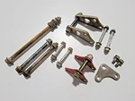 Motor Mounts Hanger Brackets Bolts Lot 1983-1984 Honda XL600R. Fixed Price $47.95.