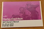 Harley Davidson Amf Owner's Manual FL/FLH-1200 FX/FXE-1200 Used 99460-77 (U514). Fixed Price $39.99.