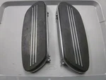 Harley Davidson Floor Boards Foot Set W/inserts Streamliner Touring Rider. Fixed Price $129.98.