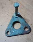 Honda Engine Hanger Bracket Plate Mount CB750K Four 1969-1976 Front. Fixed Price $19.99.