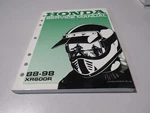 Honda Factory Service Manual 88-98 61MN110. Fixed Price $84.54.
