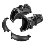 Fit For Harley Road Glide Ultra 2015-2023 Fairing Vent Ducts. Fixed Price $109.99.