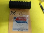 Nos Oem Yamaha Rr Footrest Cover 1967-1974 DS7 250 YR2 350 TX500 168-27433-10. Fixed Price $19.90.