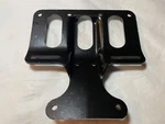 Harley Wla Black Out Tail Lamp & Tag Bracket 1942-45 #5075-41M Usa. Fixed Price $79.95.