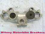 Yamaha 3J9 Top Fork Yoke Upper Clamp Triple Crown Bridge L/s 80-81. Fixed Price $13.42.