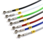 Hel Oem Style Front Brake Lines For Honda GL1100 Aspencade 1983-1983. Fixed Price $133.20.