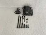 #1 Suzuki Water Pump Cover Rmx 250 1990-1995, 1996, 1997, 1998 (17410-28E00). Fixed Price $36.36.