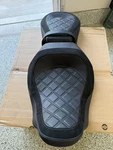Cvo Oem 08-25 Harley-davidson Road Glide Touring Street Trike Seat Suede. Fixed Price $900.00.