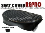 Kawasaki Seat Cover W1SS W2SS W2TT '66 '67 '68 '69 *gold Piping* Boov. Fixed Price $69.80.