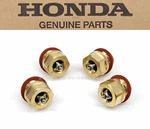 4 Genuine Honda Carburetor Float Valves Needles 69-75 CB750 K Oem #H18. Fixed Price $154.39.