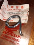 Nos Honda Cr 125 250 500 Rg 1986 Rear Brake Arm Return Spring 43435-KS6-000. Fixed Price $21.52.