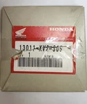 1983-86 XR350R Piston RINGS,(STD),13011-KV2-305,GENUINE Honda Parts Nos IST01 Ns. Fixed Price $191.75.