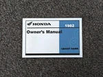 1982 Honda CB450T Hawk Motorcycle Owner Operator Manual User Guide. Fixed Price $133.44.