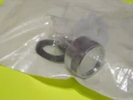 Nos Oem Harley Davidson Chrome 1/4"-20 Knurled Seat Retention Knob P/n 3694. Fixed Price $18.00.