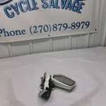1999 Honda Goldwing GL1500 Oem White Right Side Rear View Mirror. Fixed Price $65.00.