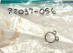 Kawasaki Nos New 92037-056 Carburetor Connecting Hose Clamp Kz Kdx Klt Kxt. Fixed Price $10.40.